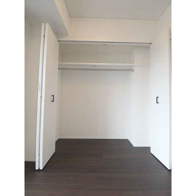 クオリタス日本橋浜町の収納