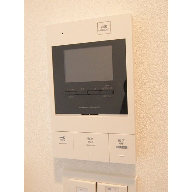 クオリタス日本橋浜町のセキュリティ