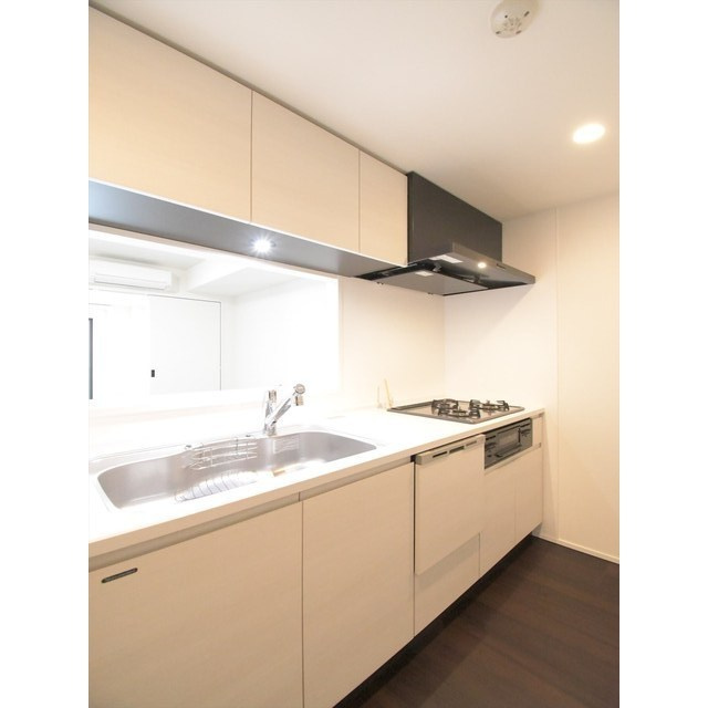 クオリタス日本橋浜町のキッチン