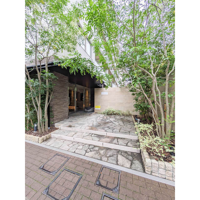 CORVAL大森のエントランス