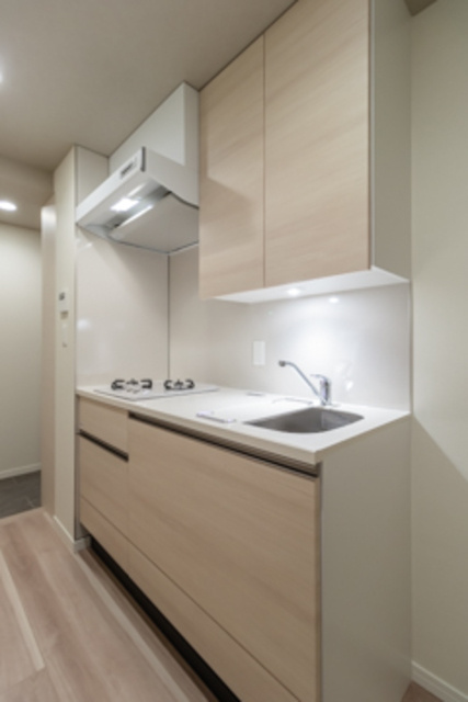 ＨＩＲＯＯ　ＶＩＬＬＡＧＥのキッチン|※写真は同タイプ住戸です。