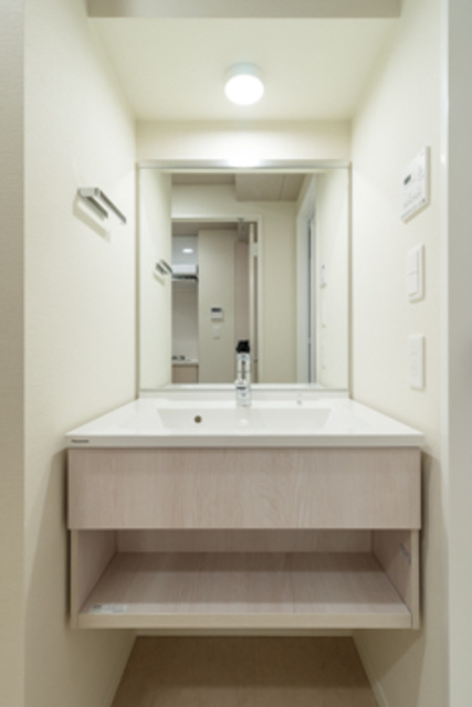 ＨＩＲＯＯ　ＶＩＬＬＡＧＥの洗面所|※写真は同タイプ住戸です。