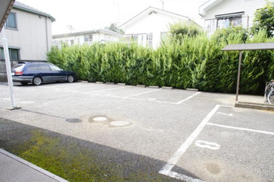 【駐車場】 | ドミール久我山