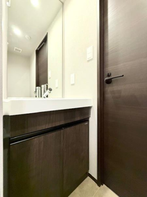 【洗面所】 | コンポジット渋谷初台