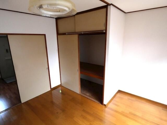 麻生ハイツの収納