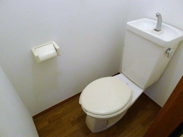 ハイツフィールドのトイレ