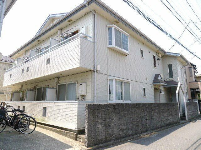 ハイツフィールドの外観