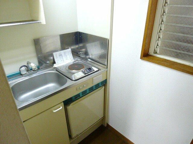 ハイツフィールドのキッチン