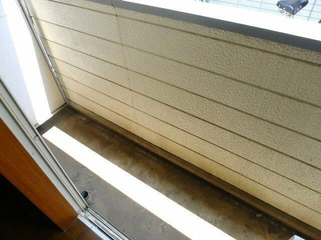 ハイツフィールドのバルコニー