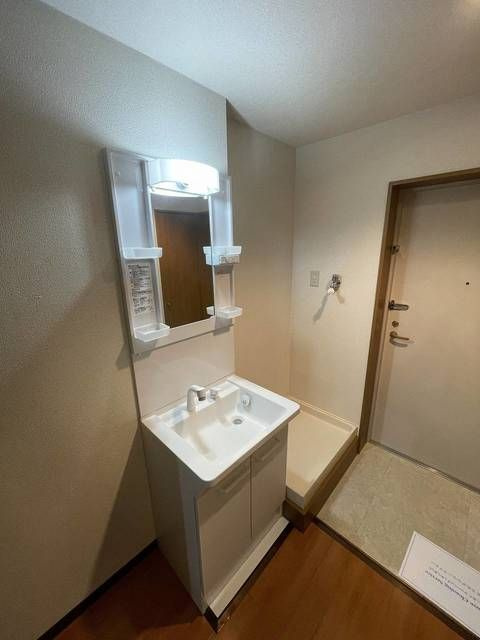 エスペランサ武蔵野の独立洗面台