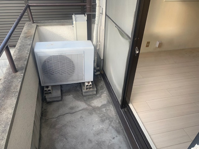 【バルコニー】 | ライズワン高槻