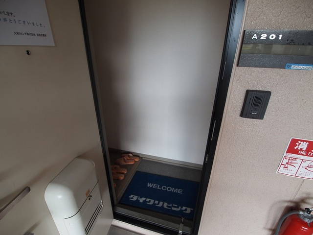 カサベルテの玄関