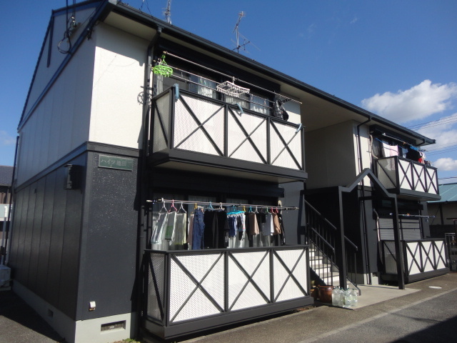 ハイツ池田Ｅの外観