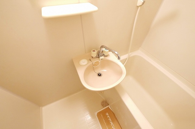 シティパル大宮　Ｂ棟の洗面所|ゆったりとスペースのある洗面所