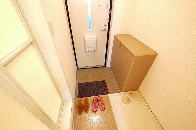 シティパル大宮　Ｂ棟の玄関|落ち着いた玄関です