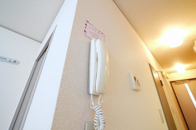 シティパル大宮　Ｂ棟のセキュリティ|インターホン