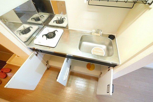 シティパル大宮　Ｂ棟のキッチン|お料理しやすいキッチンです