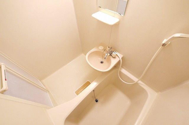 シティパル大宮　Ｂ棟の浴室|コンパクトで使いやすいお風呂です