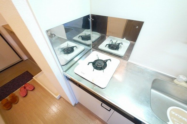 シティパル大宮　Ｂ棟の設備|ガスコンロ付き