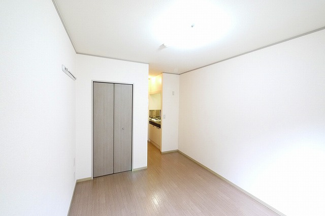 シティパル大宮　Ｂ棟の寝室|使い勝手のいい寝室です