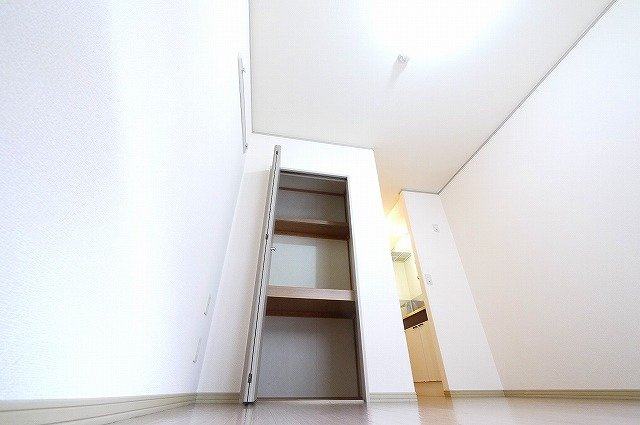 シティパル大宮　Ｂ棟の収納|十分な収納スペースがあります