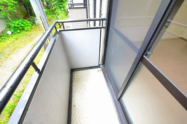 シティパル大宮　Ｂ棟のバルコニー|バルコニーがあります