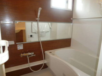  | 追い焚き給湯及び浴室換気乾燥機付です。