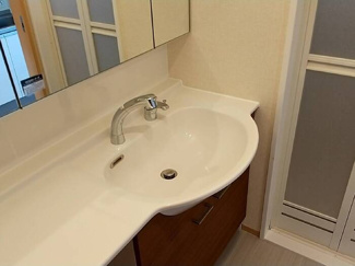 【独立洗面台】 | 洗髪洗面化粧台