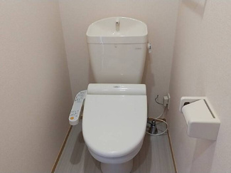 【トイレ】 | 温水洗浄暖房便座