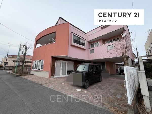 高崎市東貝沢町中古一戸建ての外観