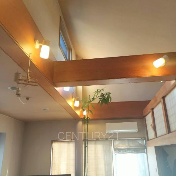 高崎市東貝沢町中古一戸建ての居間・リビング