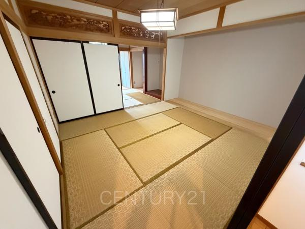 前橋市文京町中古一戸建ての和室