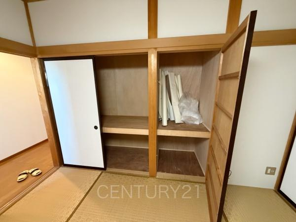 前橋市文京町中古一戸建ての収納|収納スペース