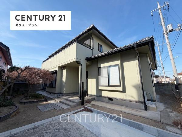 前橋市文京町中古一戸建ての外観|ご見学可能です。