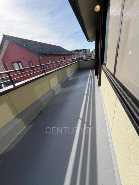 前橋市文京町中古一戸建てのバルコニー|バルコニー