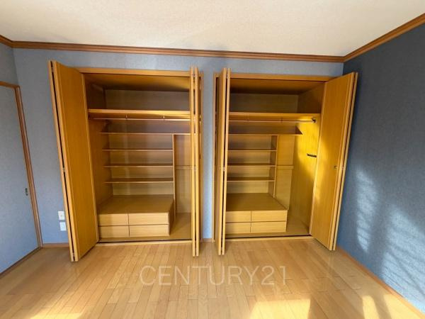 前橋市文京町中古一戸建ての収納