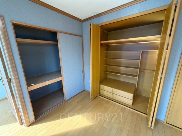 前橋市文京町中古一戸建ての収納