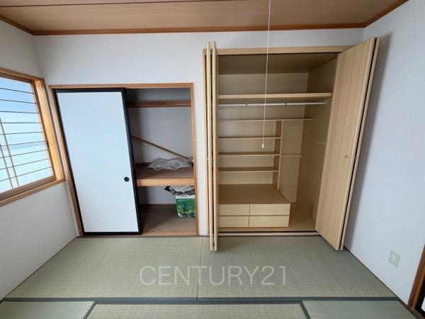 前橋市文京町中古一戸建ての和室
