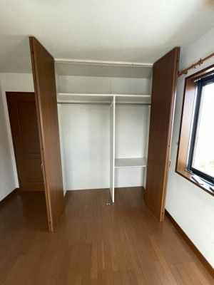 【収納】 | 湖山町北6丁目3階建戸建住宅 | どの部屋も収納は充実しています