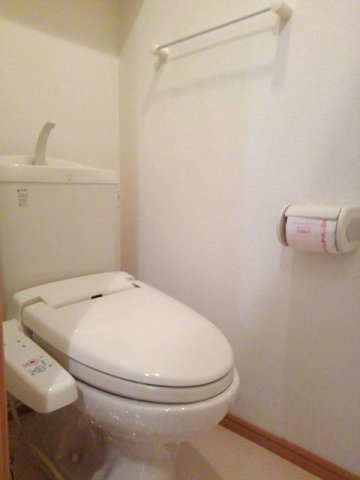 グレイナＣのトイレ|清潔感のあるトイレです