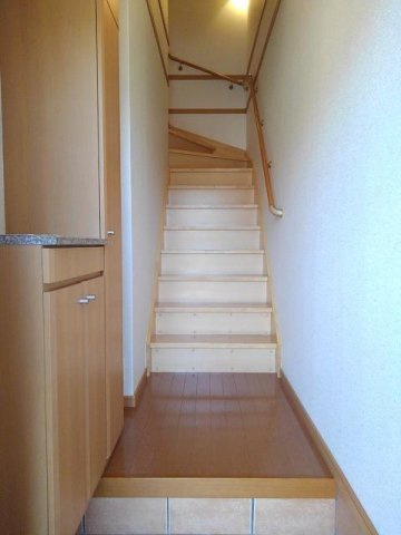グレイナＣの玄関|きれいな玄関です
