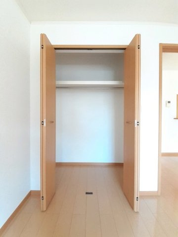 ラ・ソレイユＢの収納|収納スペース豊富です