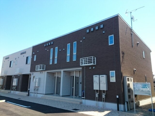 ルミエールＡの外観|外はこのようになっています