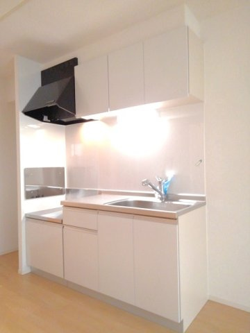 ルミエールＡのキッチン|キッチンです