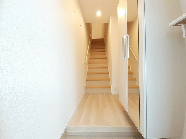 シャインビューⅢの玄関|玄関です