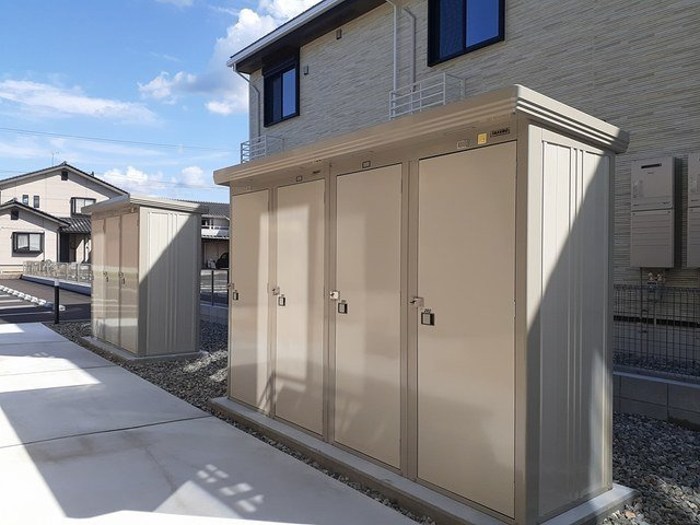 シャインビューⅢの設備