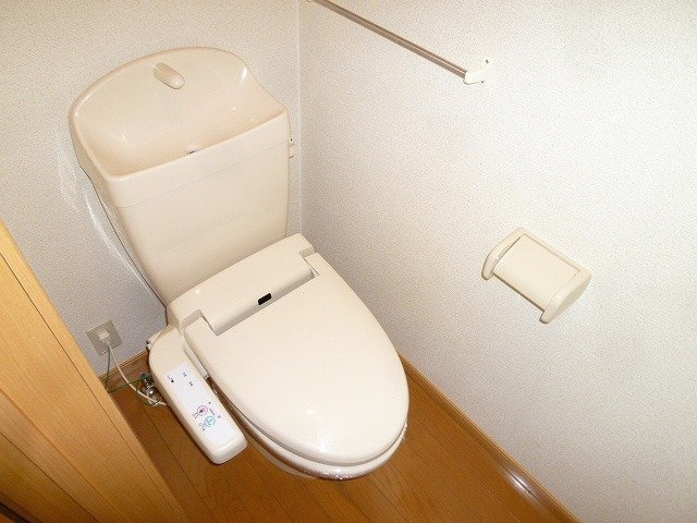 ラ・ソレイユのトイレ|清潔感のあるトイレです