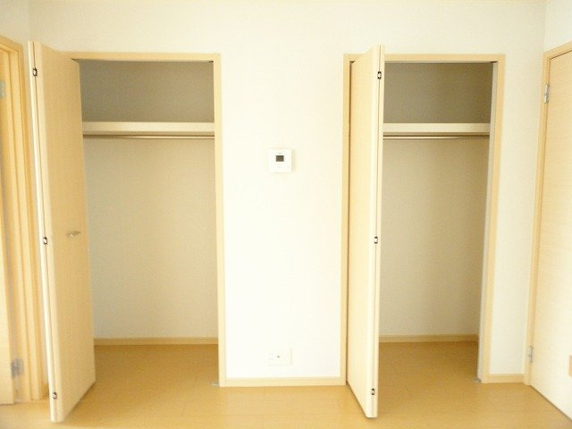 エタニティ－リブズ　Ｂの収納|収納のためのスペースです