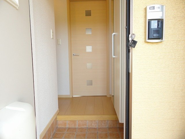 エタニティ－リブズ　Ｂの玄関|毎日通る玄関はこちらです