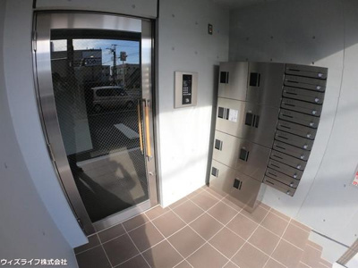 【エントランス】 | ボヌール北谷